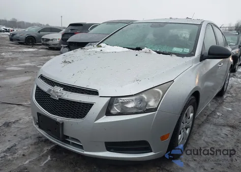 2013 Chevrolet Cruze Ls Auto z USA, uszkodzony, nr VIN 1G1PA5SG7D7210989